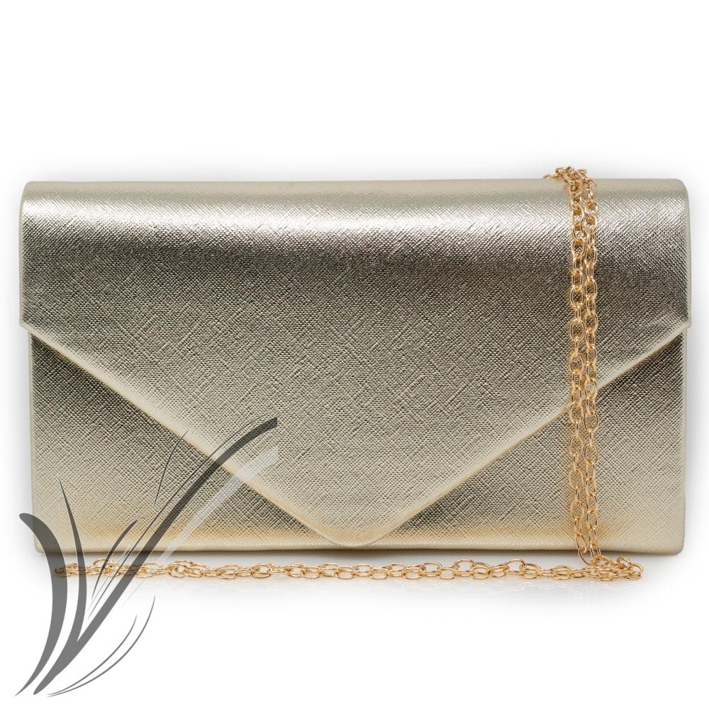 Pochette Gioiello Nero Cerimonia Clutch Borsa da Sera