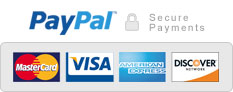 Logo Carte di credito e PayPal